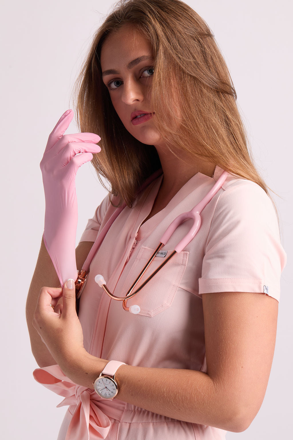 Mary K Five Pocket Jumpsuit Scrub
