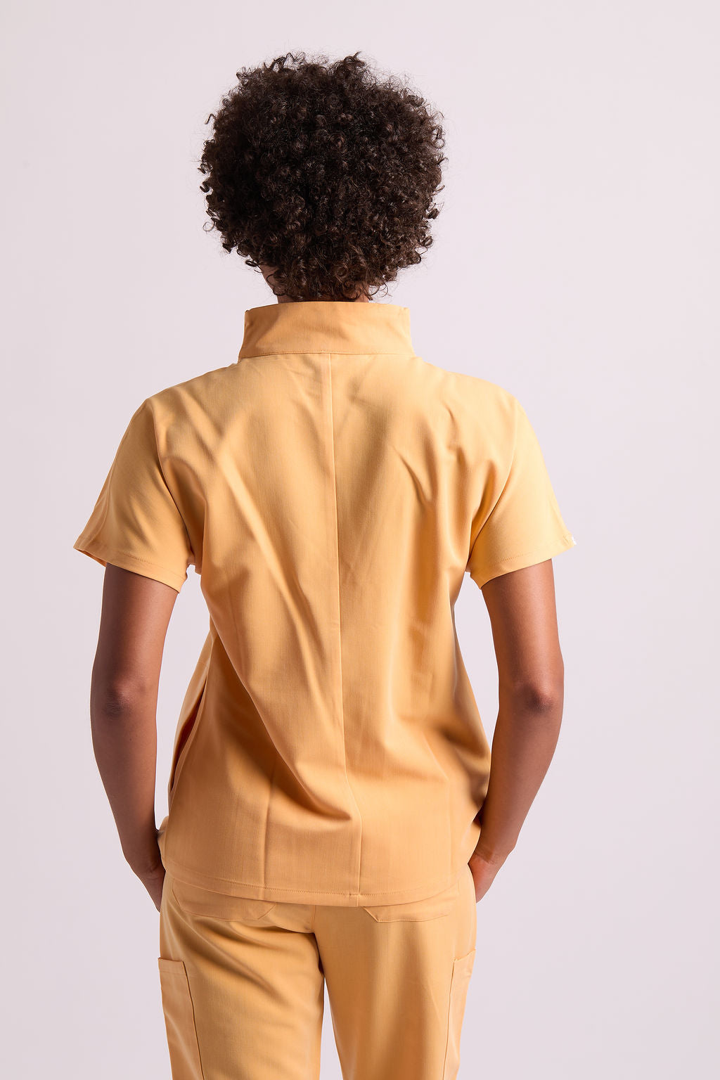 Mary G Two Pocket Scrub Top