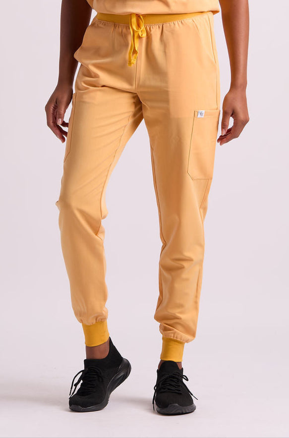 Mary G Six Pocket Jogger Scrub Pants