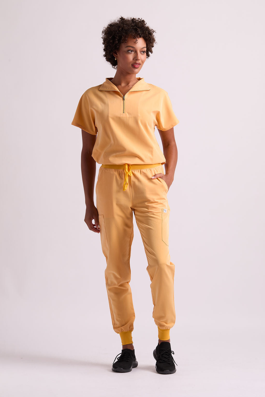 Mary G Six Pocket Jogger Scrub Pants