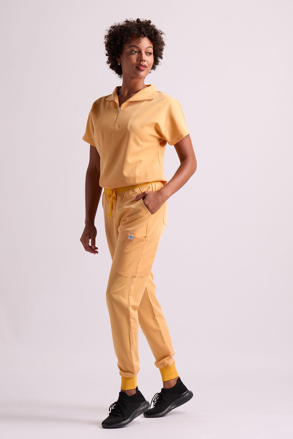 Mary G Six Pocket Jogger Scrub Pants