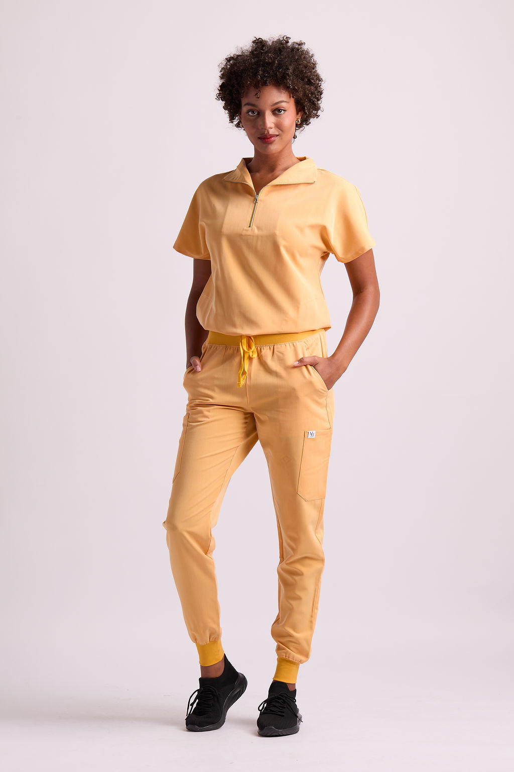Mary G Six Pocket Jogger Scrub Pants