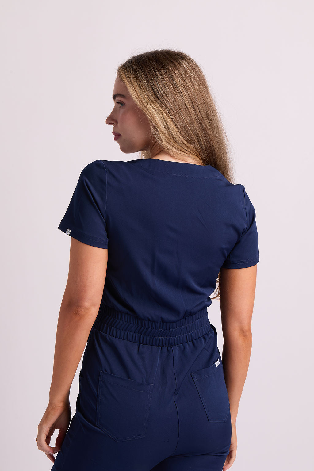 Mary K Five Pocket Jumpsuit Scrub