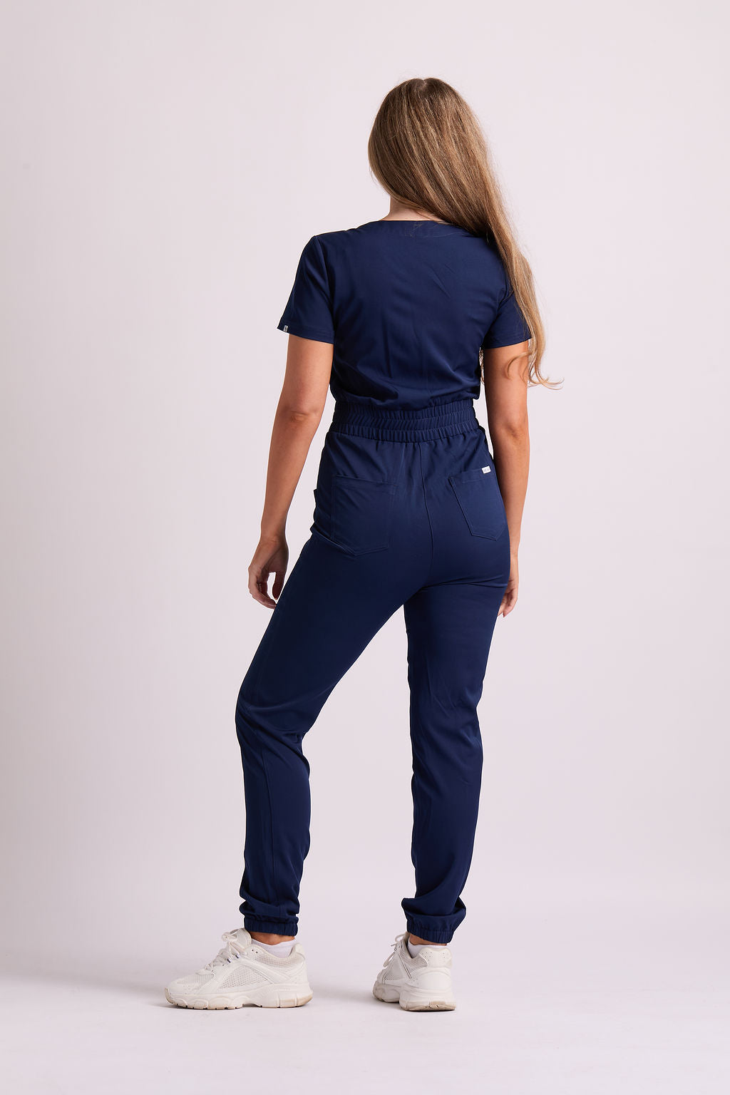Mary K Five Pocket Jumpsuit Scrub