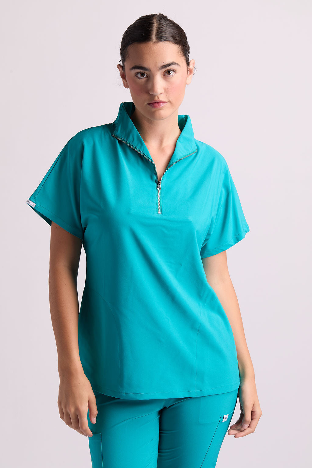 Mary G Two Pocket Scrub Top