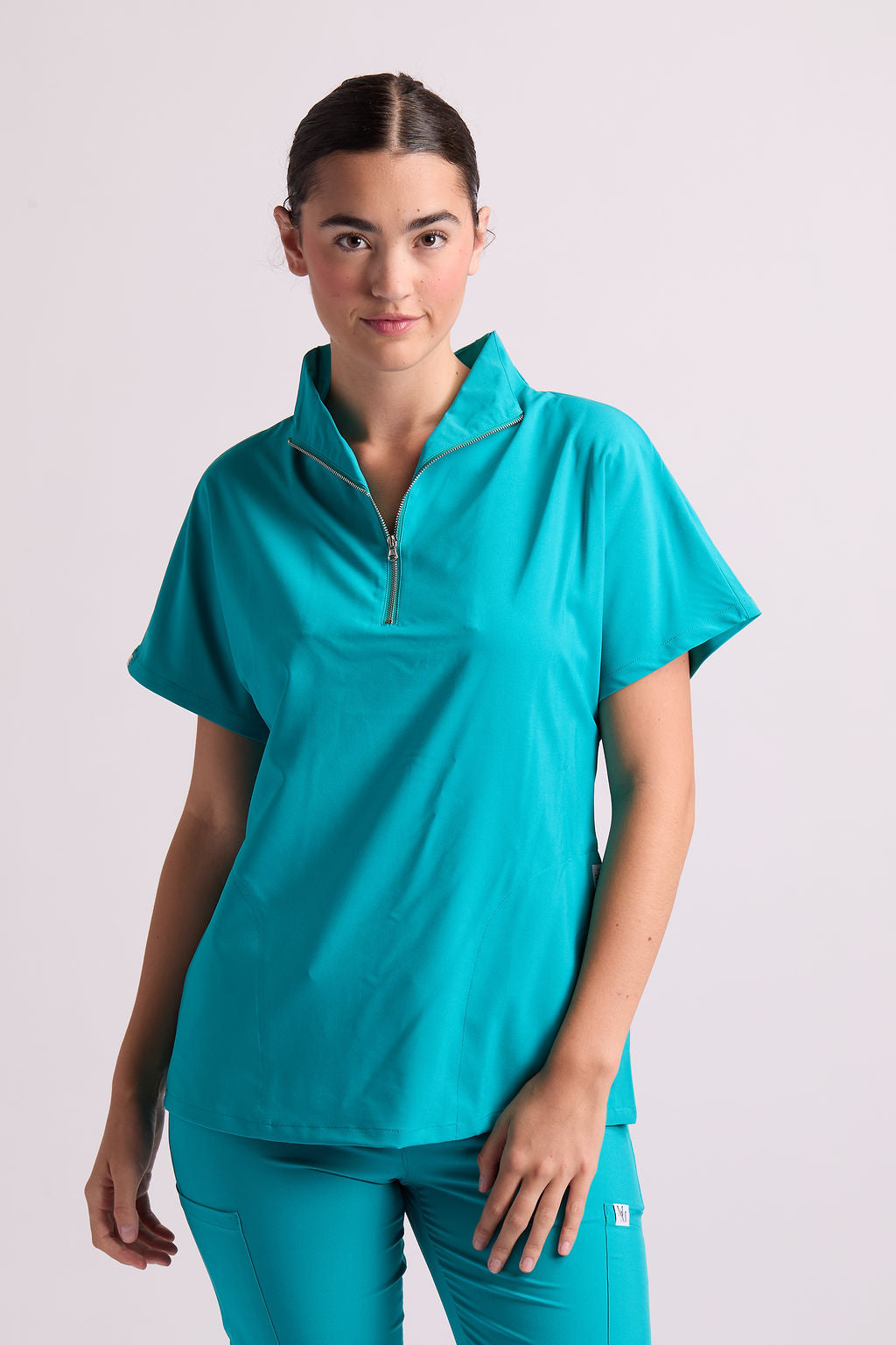 Mary G Two Pocket Scrub Top