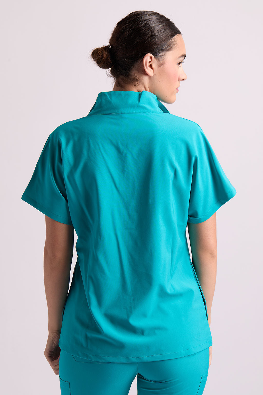 Mary G Two Pocket Scrub Top