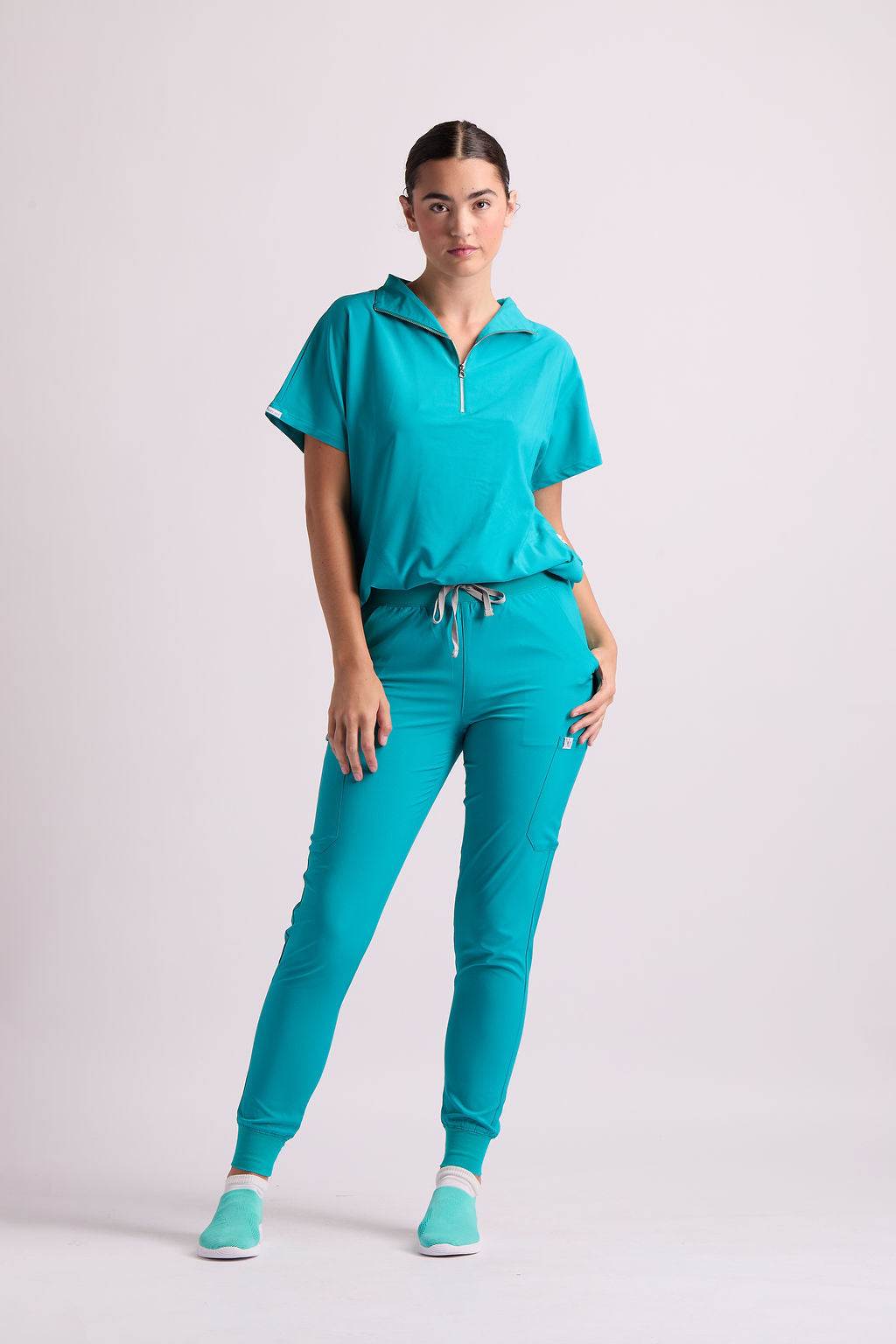 Mary G Six Pocket Jogger Scrub Pants
