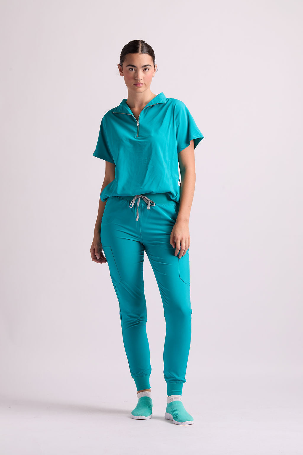 Mary G Six Pocket Jogger Scrub Pants