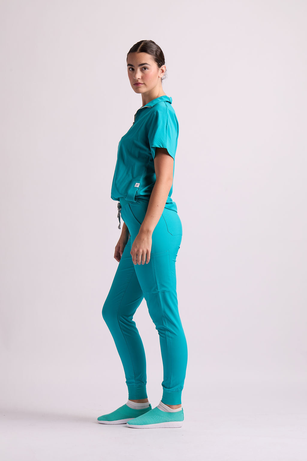 Mary G Six Pocket Jogger Scrub Pants