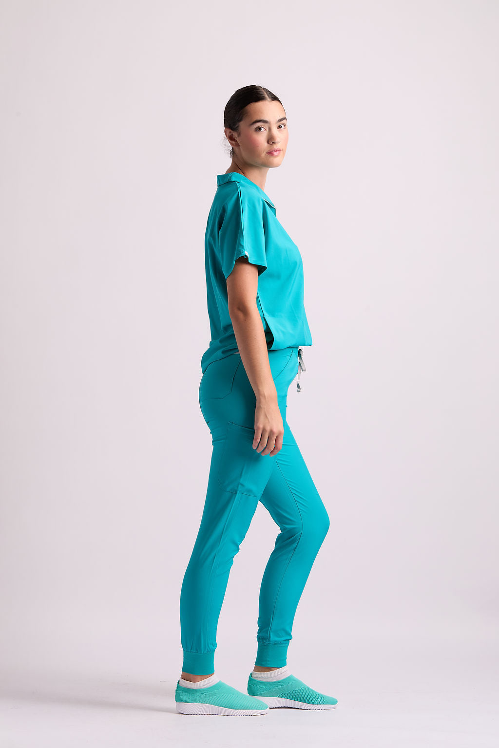 Mary G Six Pocket Jogger Scrub Pants