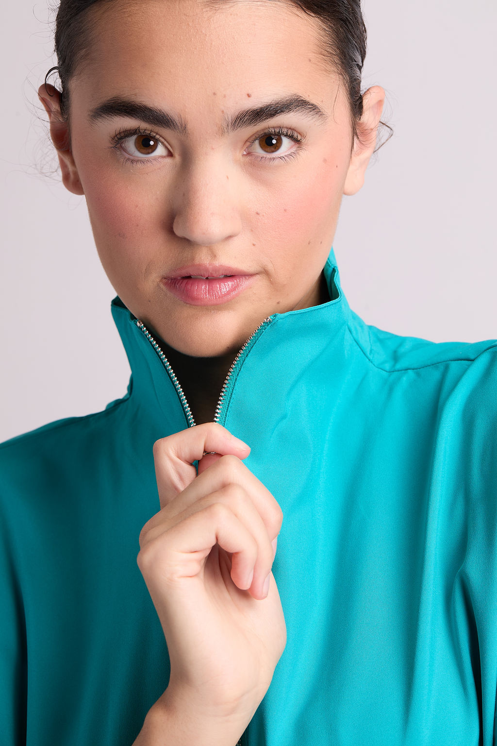 Mary G Two Pocket Scrub Top