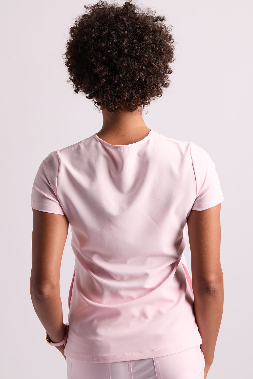 Mary V Three Pocket Scrub Top