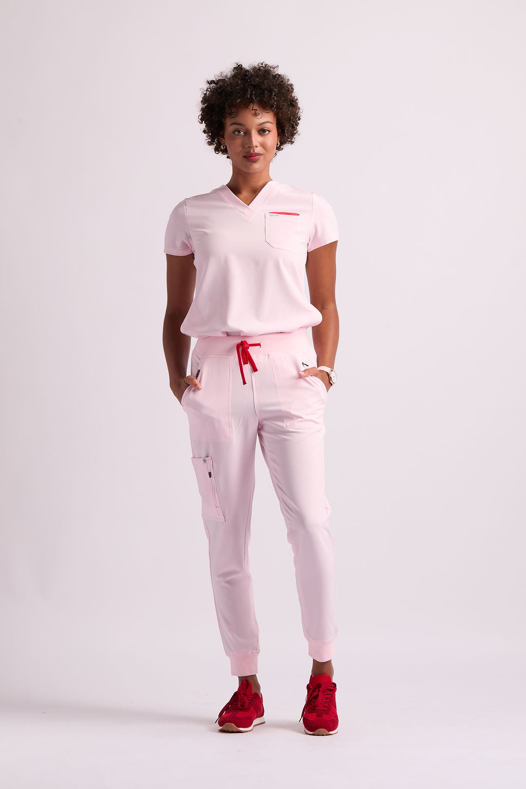 Mary V Ten Pocket Jogger Scrub Pants
