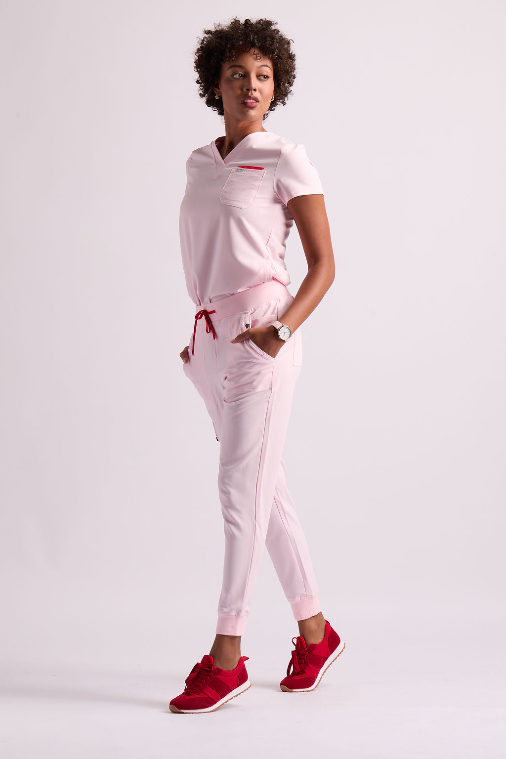 Mary V Ten Pocket Jogger Scrub Pants