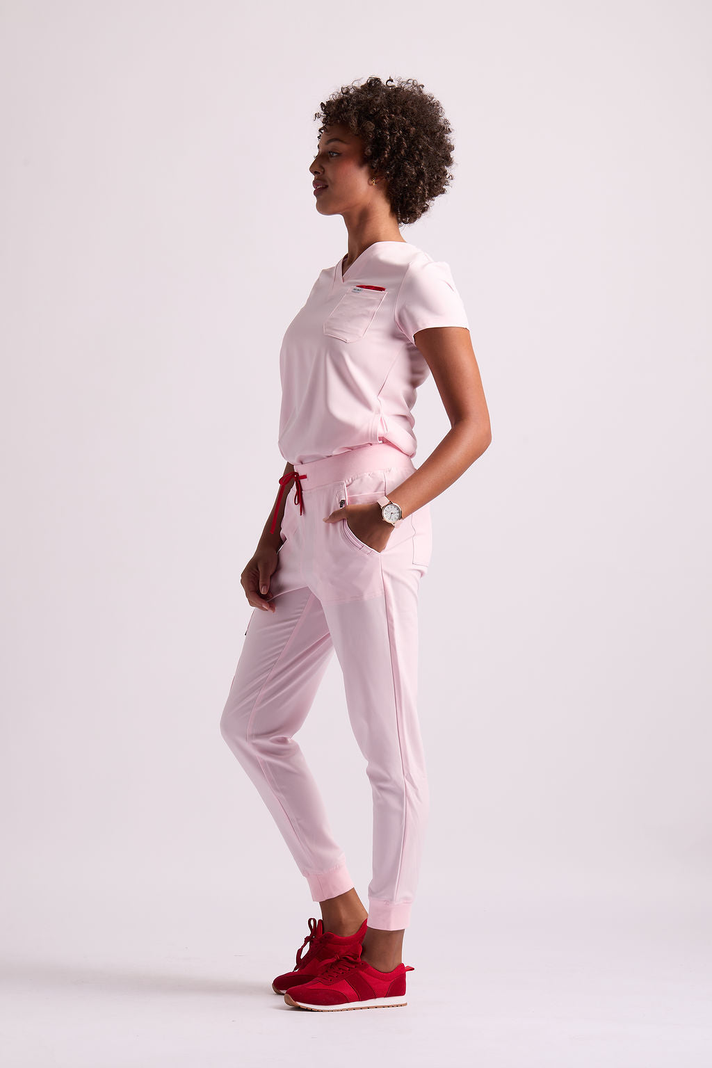 Mary V Ten Pocket Jogger Scrub Pants