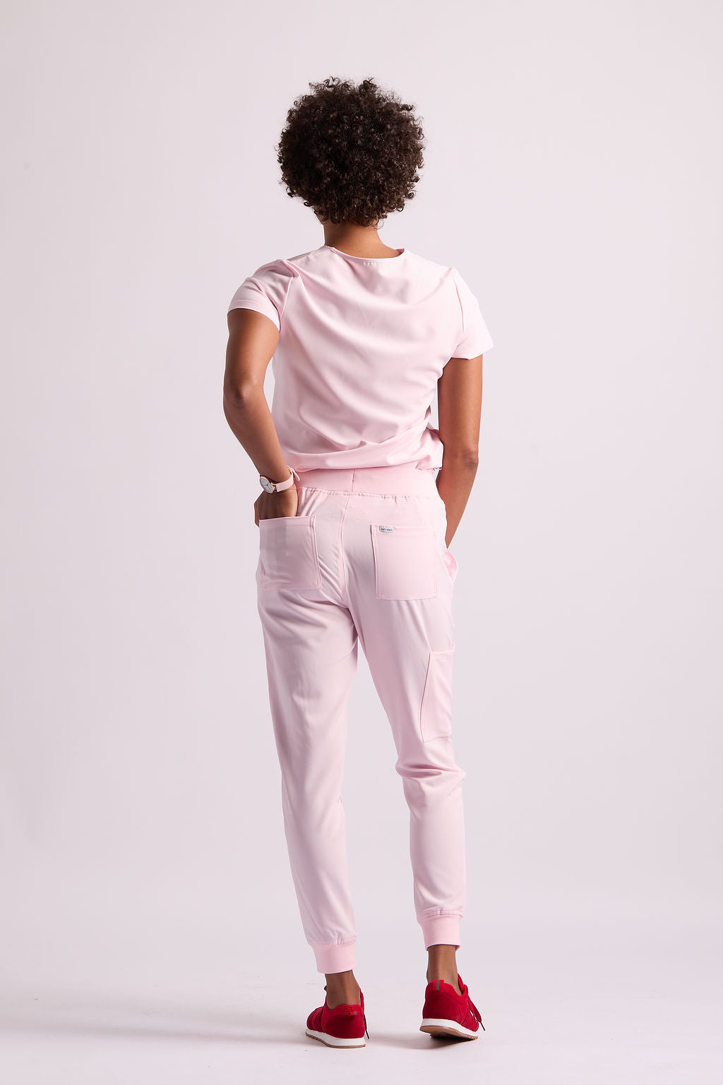 Mary V Ten Pocket Jogger Scrub Pants