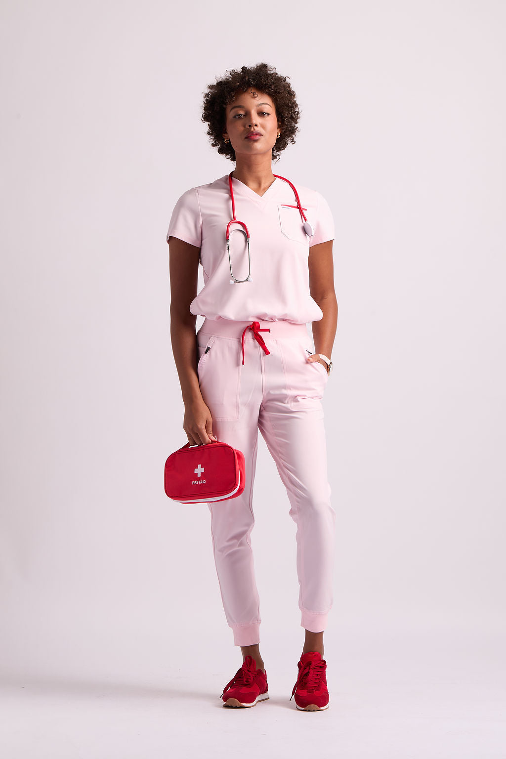 Mary V Ten Pocket Jogger Scrub Pants