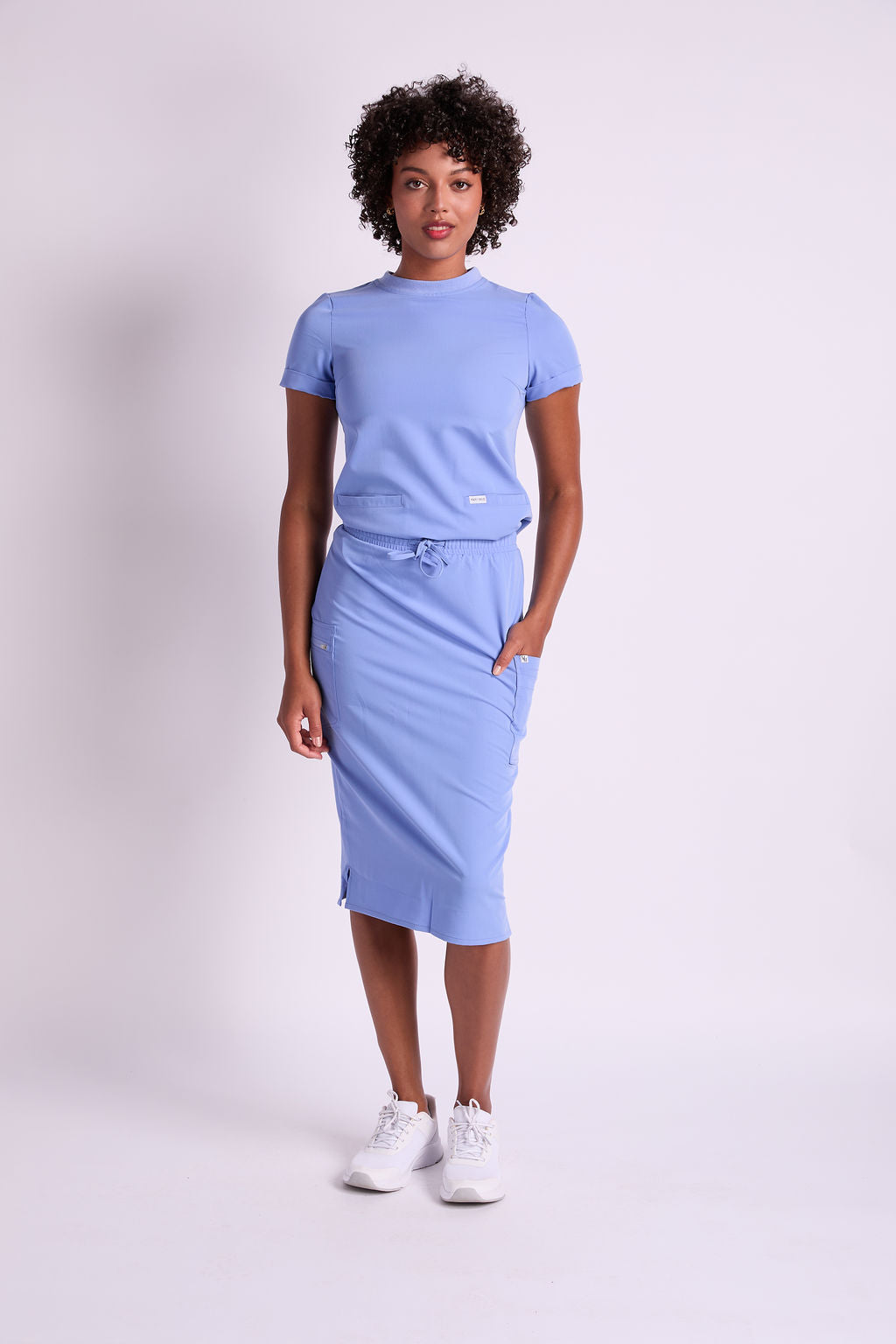 Mary K Three Pocket Scrub Skirt