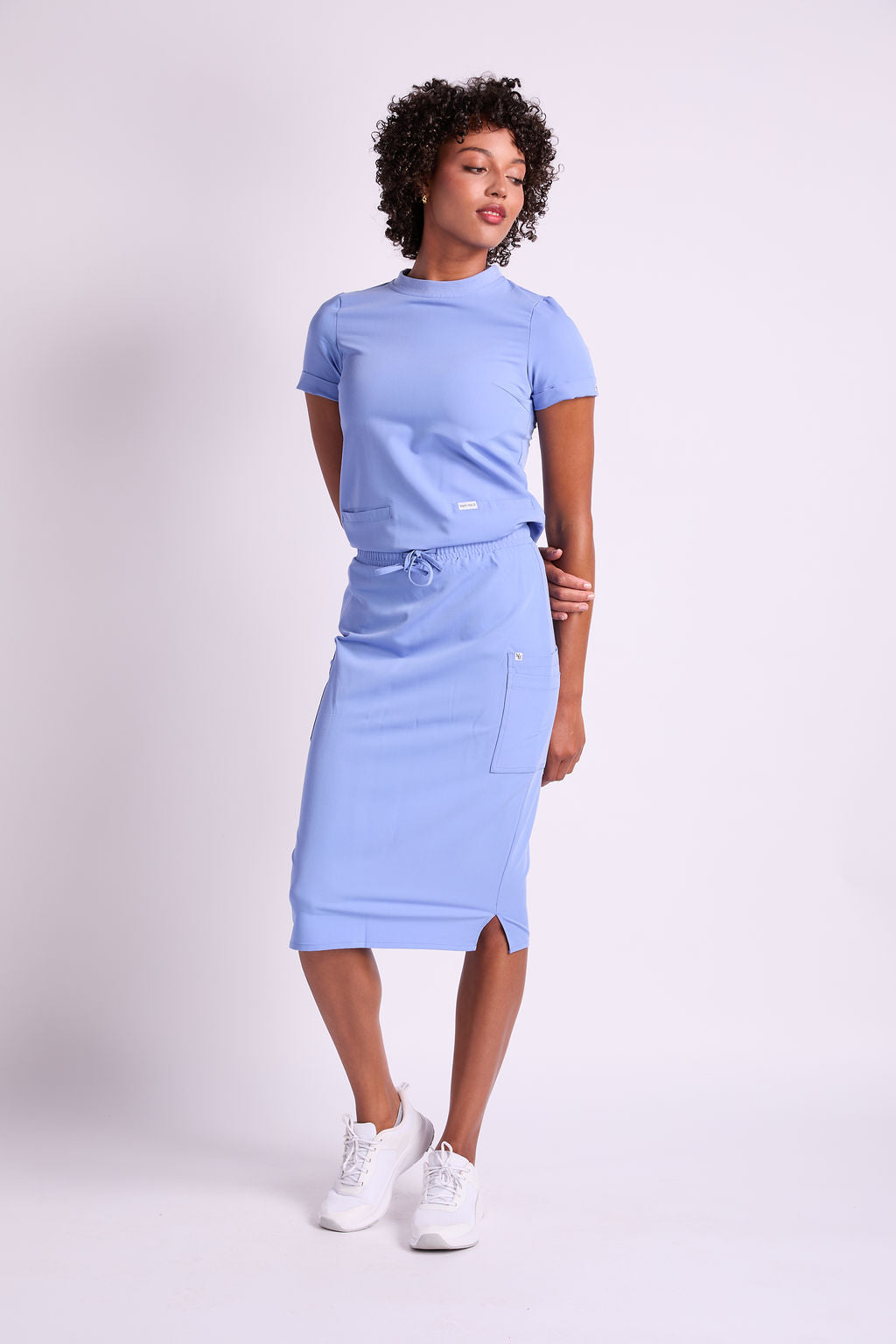 Mary K Three Pocket Scrub Skirt