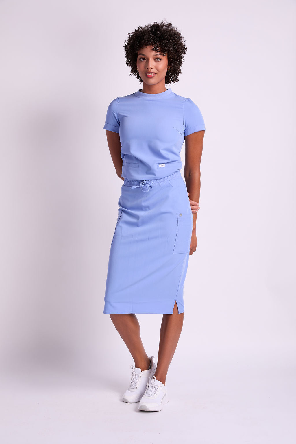 Mary K Three Pocket Scrub Skirt