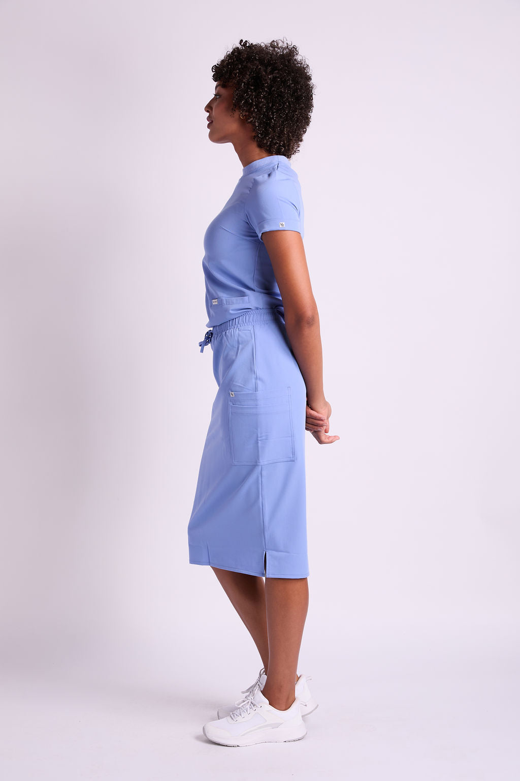 Mary K Three Pocket Scrub Skirt