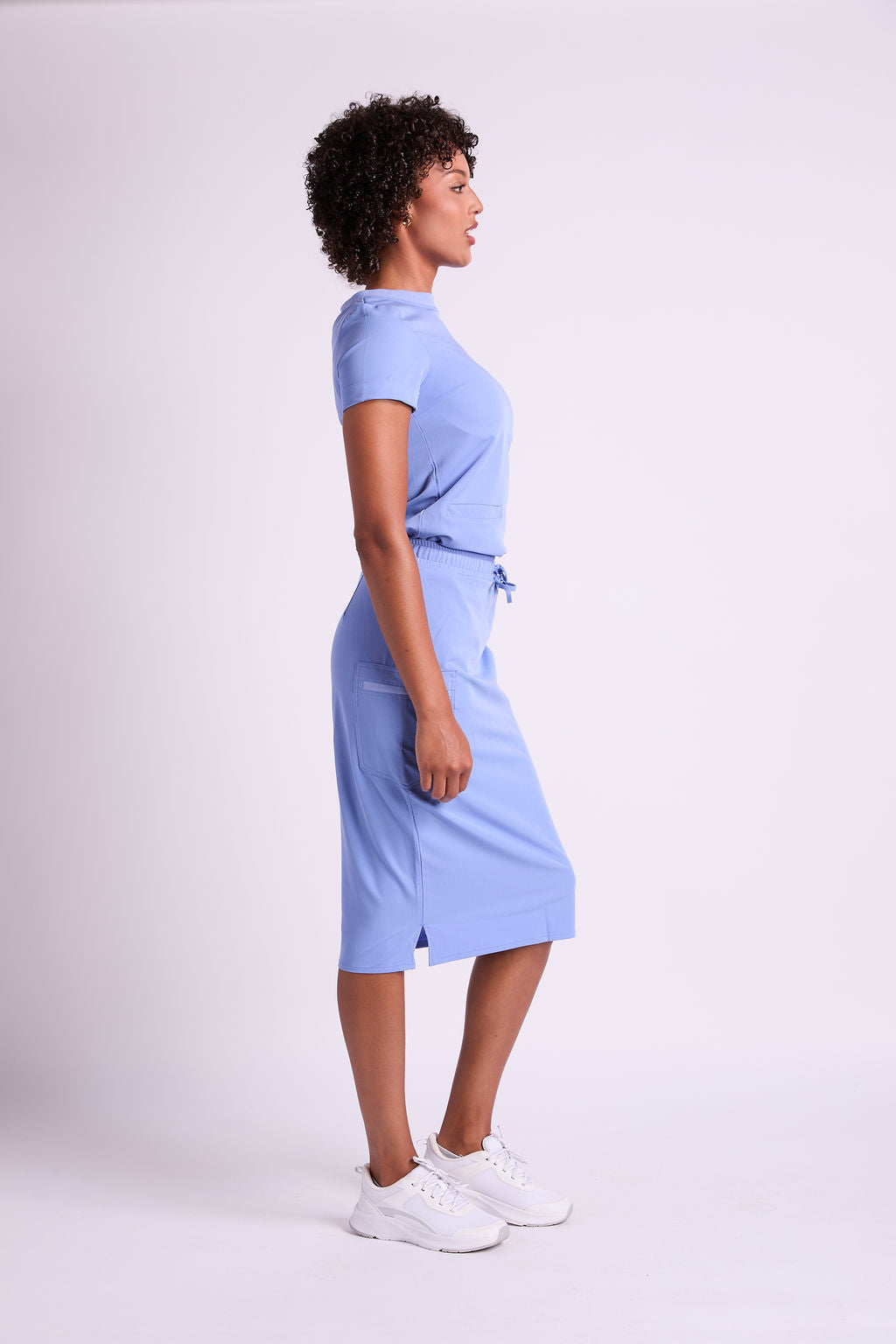 Mary K Three Pocket Scrub Skirt