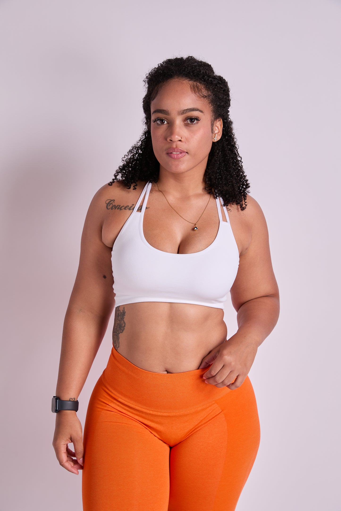 Strappy Crop Top