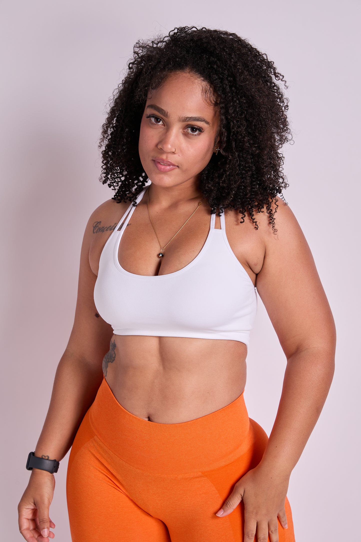 Strappy Crop Top