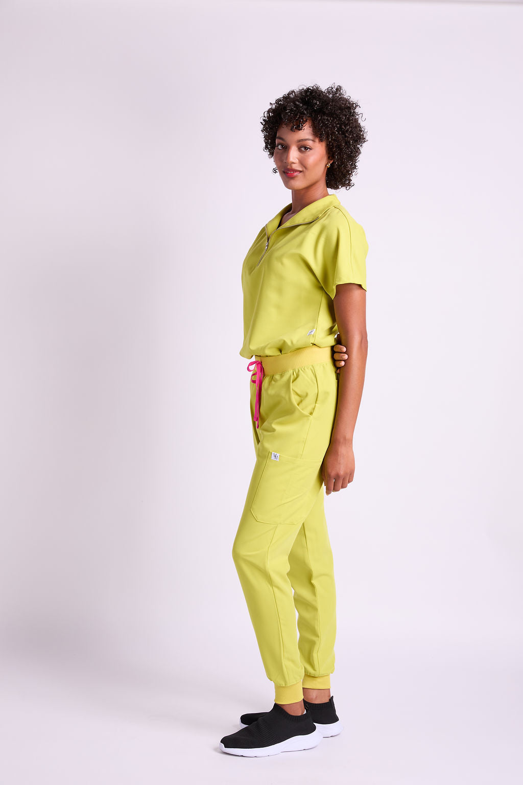 Mary G Six Pocket Jogger Scrub Pants