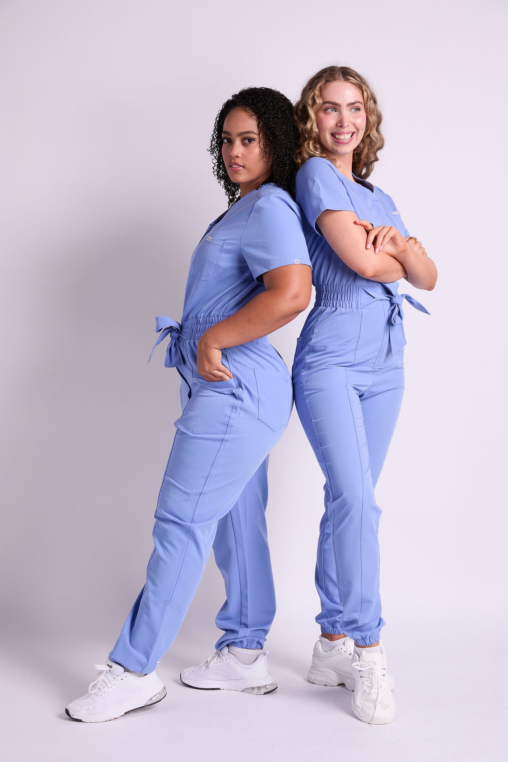 Mary K Five Pocket Jumpsuit Scrub