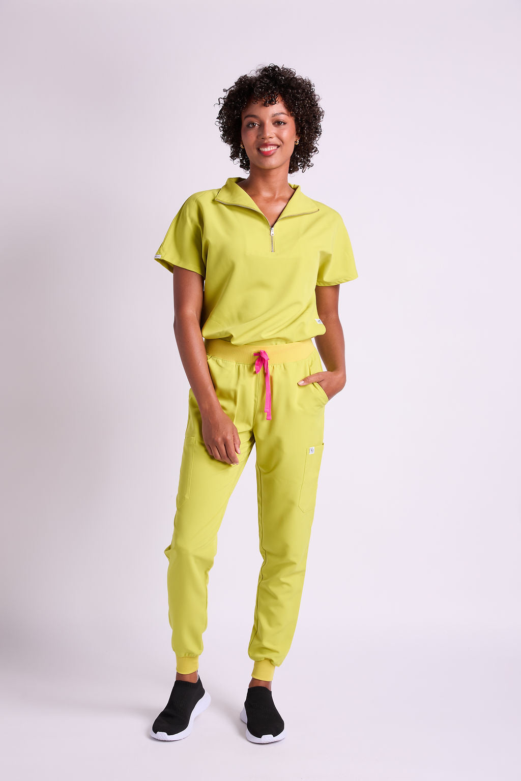 Mary G Six Pocket Jogger Scrub Pants