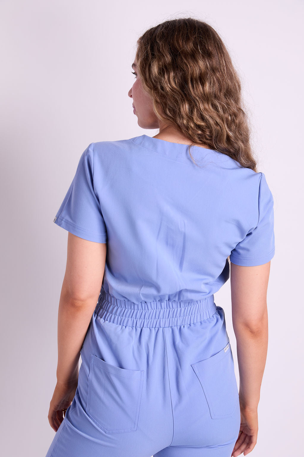 Mary K Five Pocket Jumpsuit Scrub