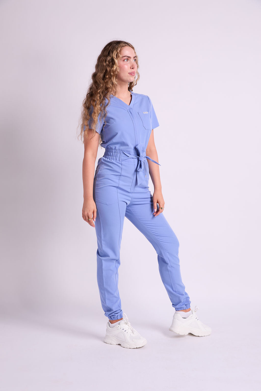 Mary K Five Pocket Jumpsuit Scrub