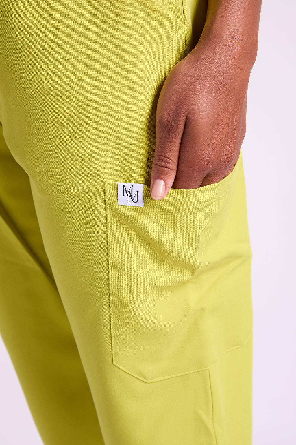 Mary G Six Pocket Jogger Scrub Pants
