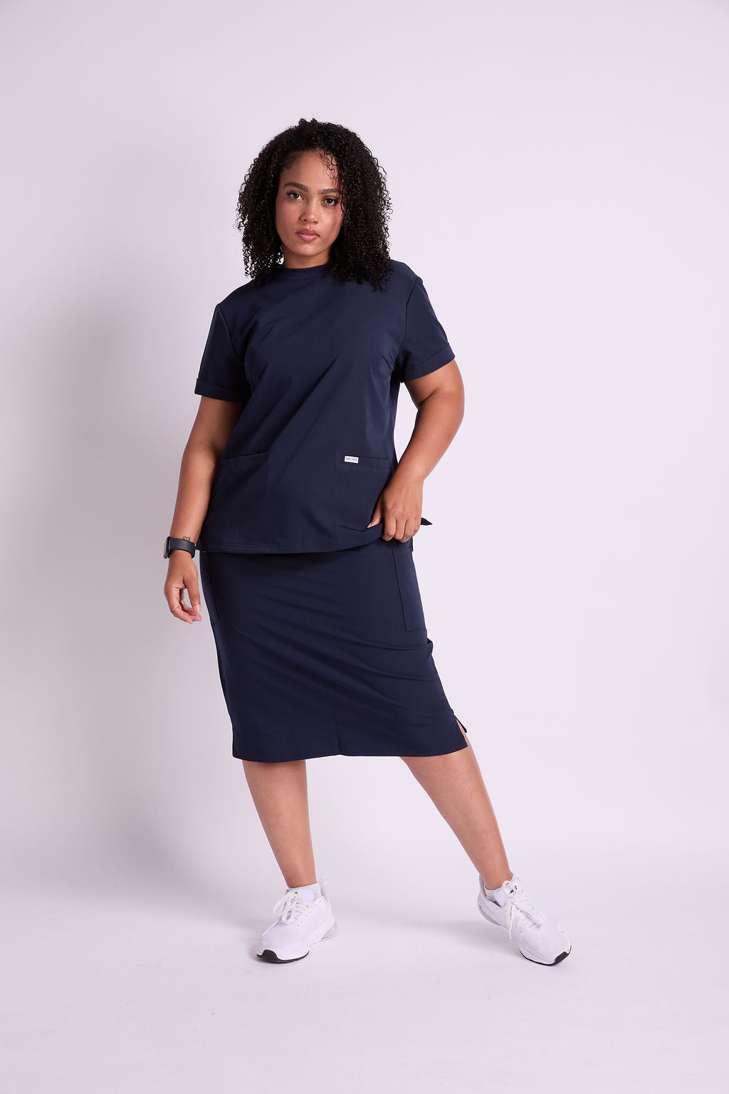 Mary K Three Pocket Scrub Skirt