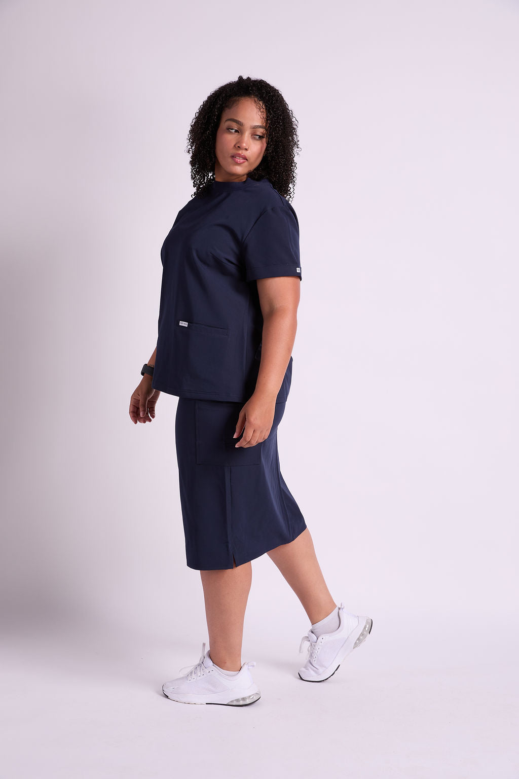 Mary K Three Pocket Scrub Skirt