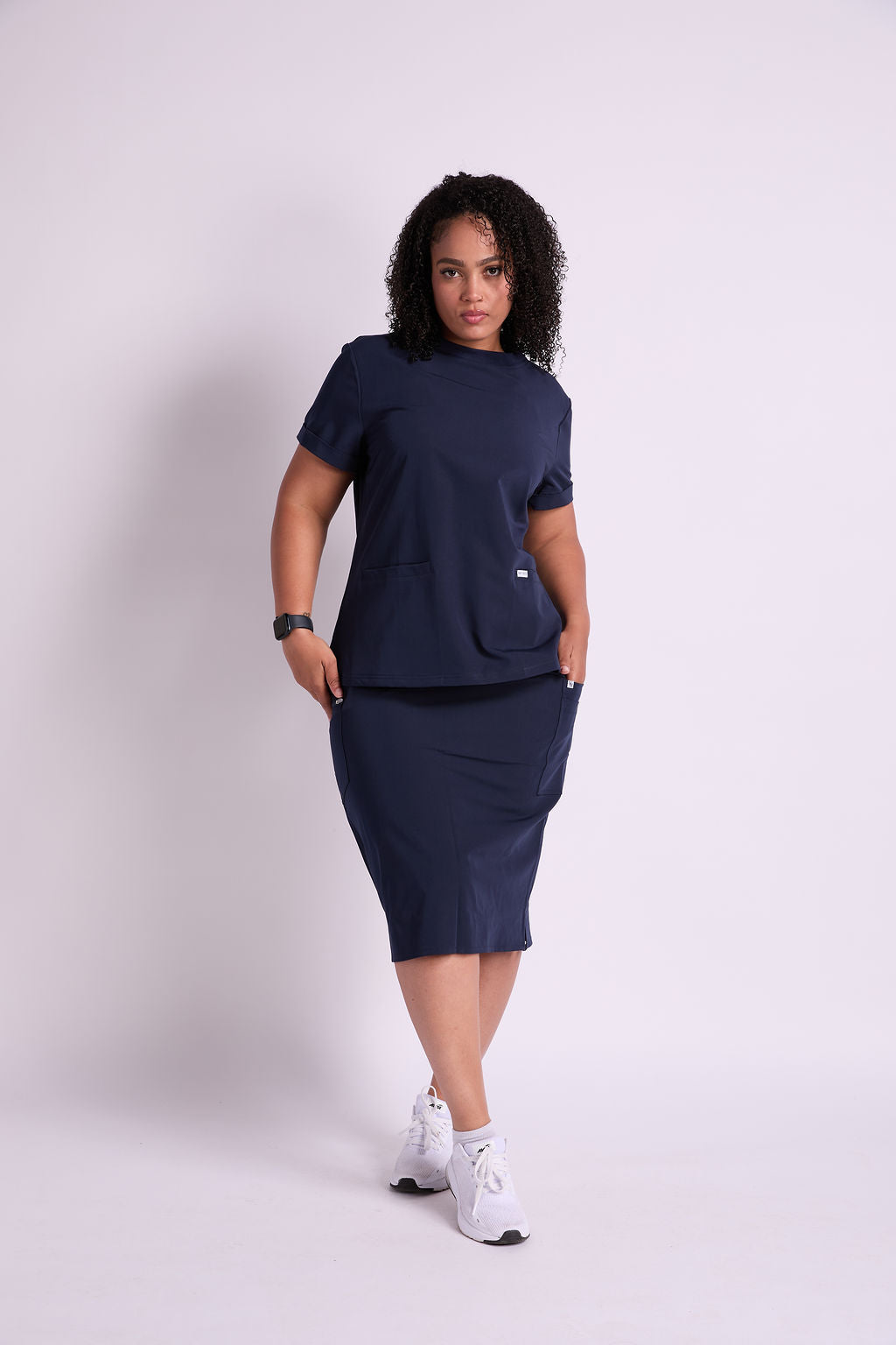 Mary K Three Pocket Scrub Skirt