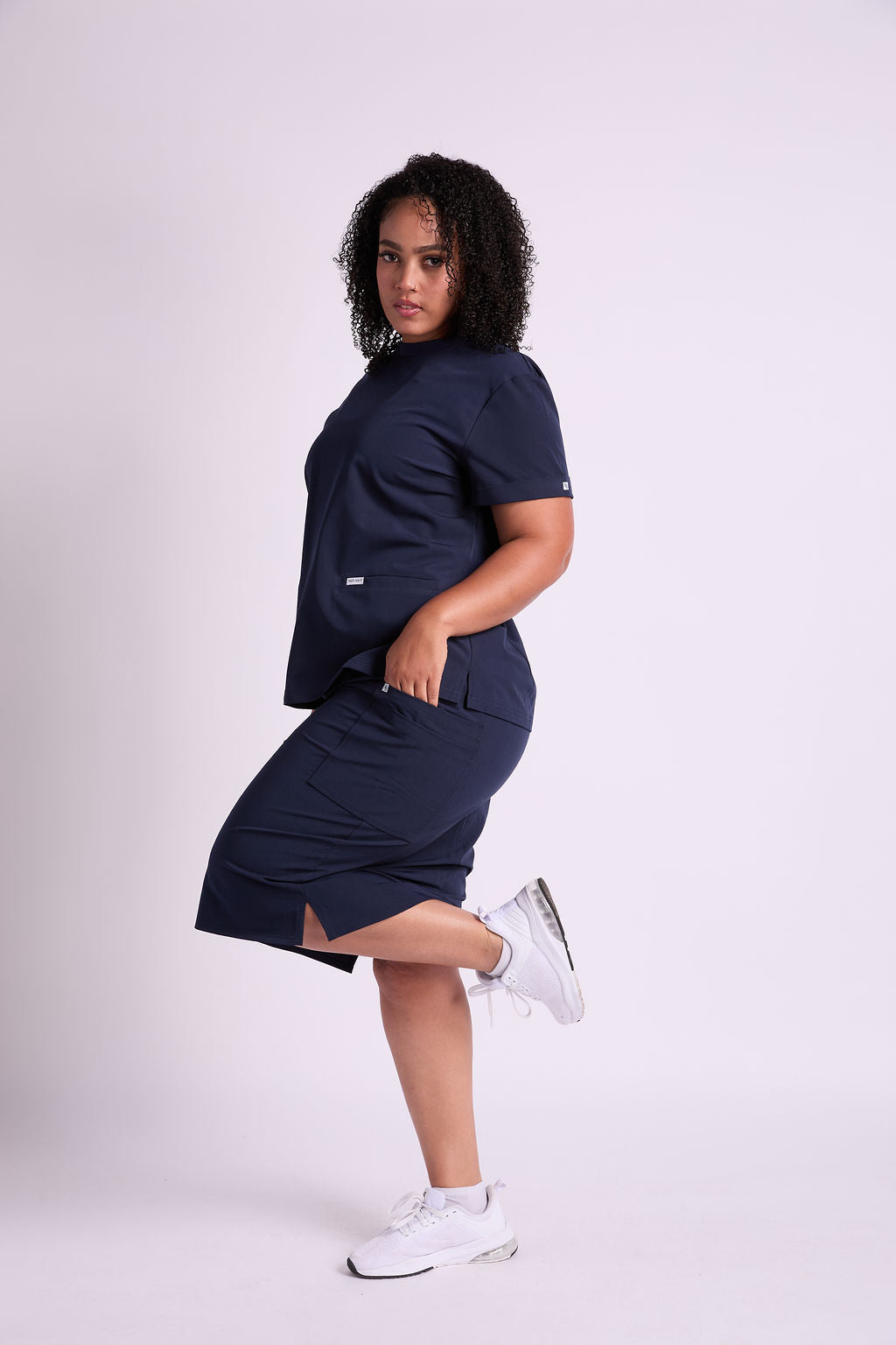 Mary K Three Pocket Scrub Skirt