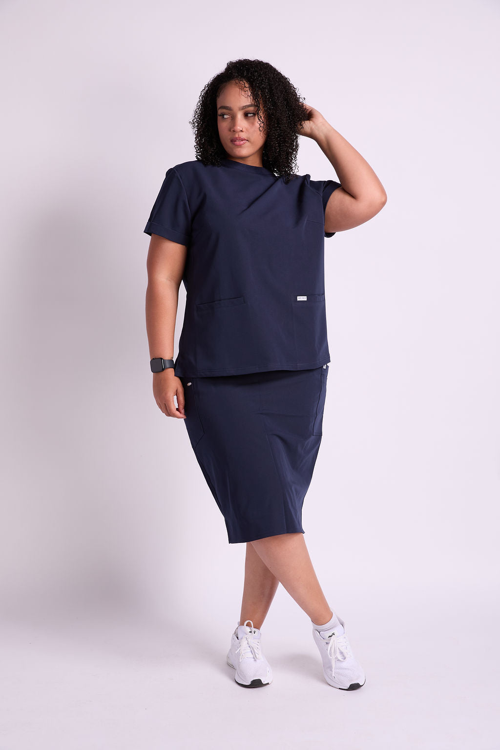 Mary K Three Pocket Scrub Skirt