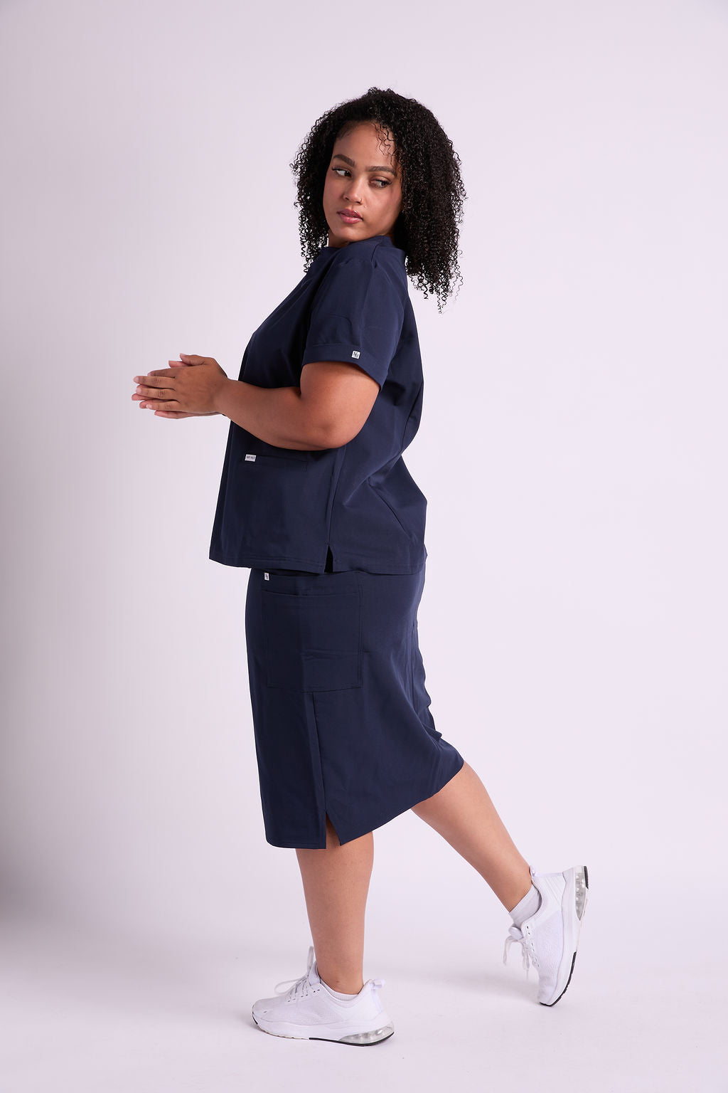 Mary K Three Pocket Scrub Skirt