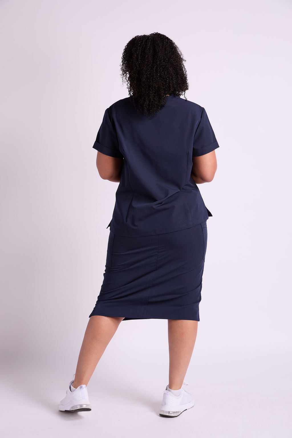 Mary K Three Pocket Scrub Skirt