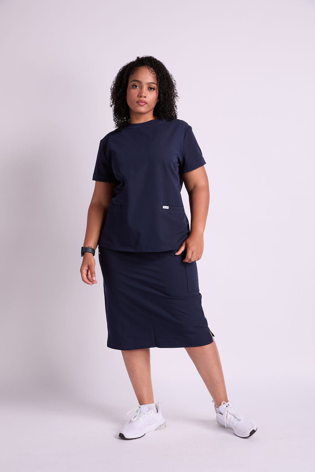 Mary K Three Pocket Scrub Skirt
