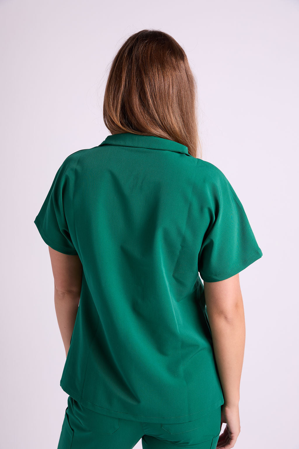 Mary G Two Pocket Scrub Top