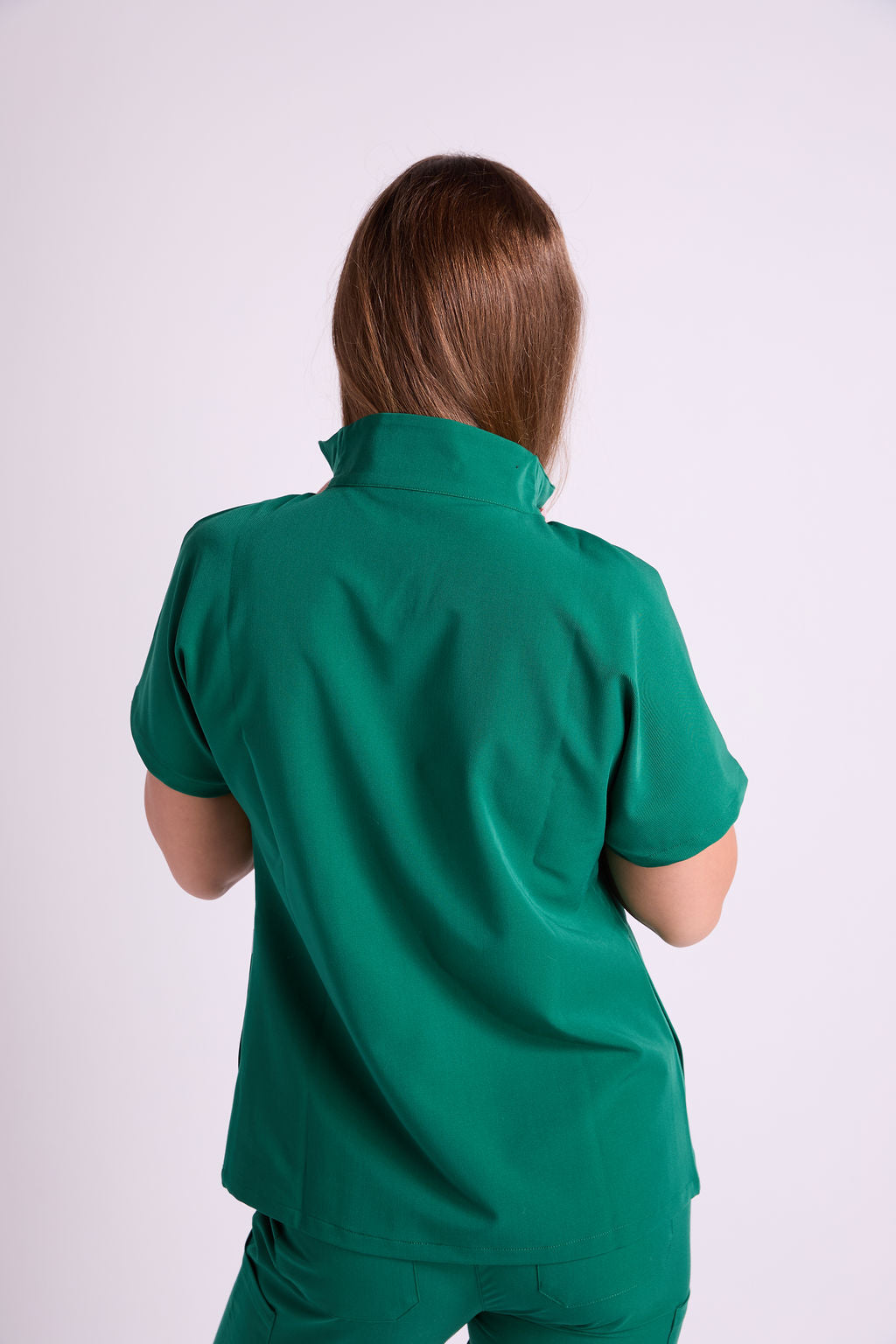 Mary G Two Pocket Scrub Top