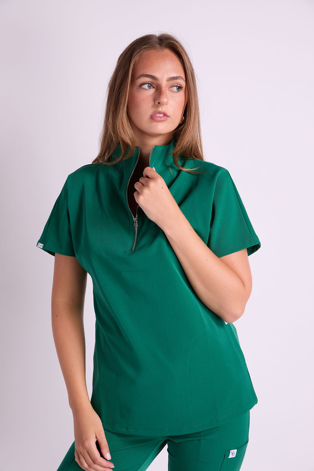 Mary G Two Pocket Scrub Top