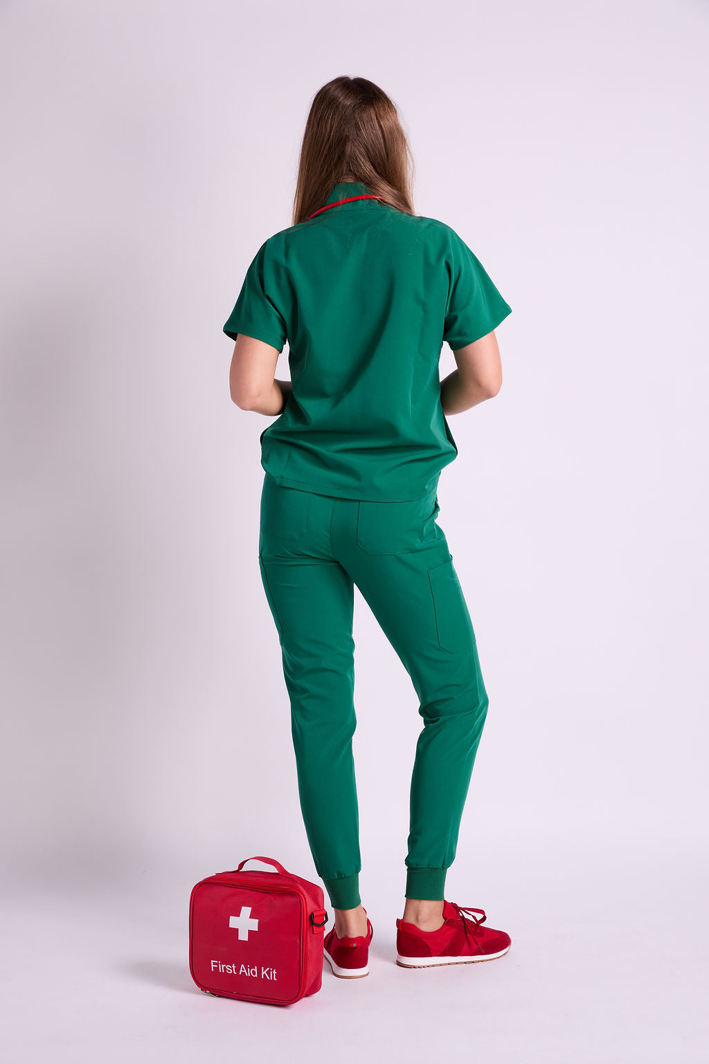 Mary G Six Pocket Jogger Scrub Pants