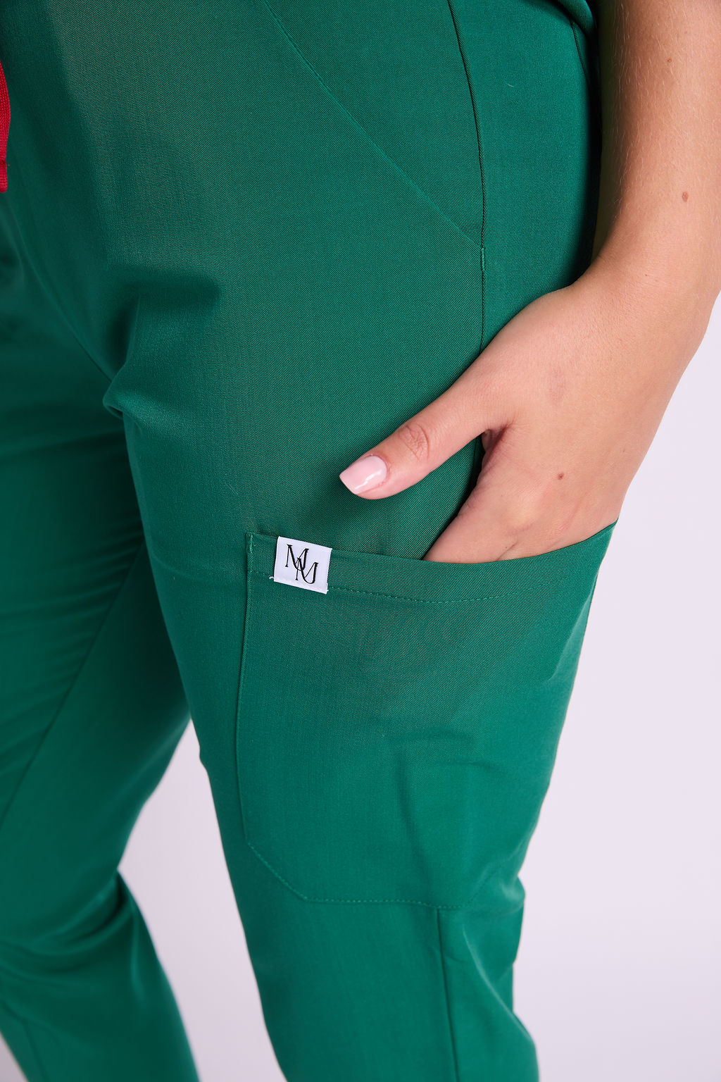 Mary G Six Pocket Jogger Scrub Pants