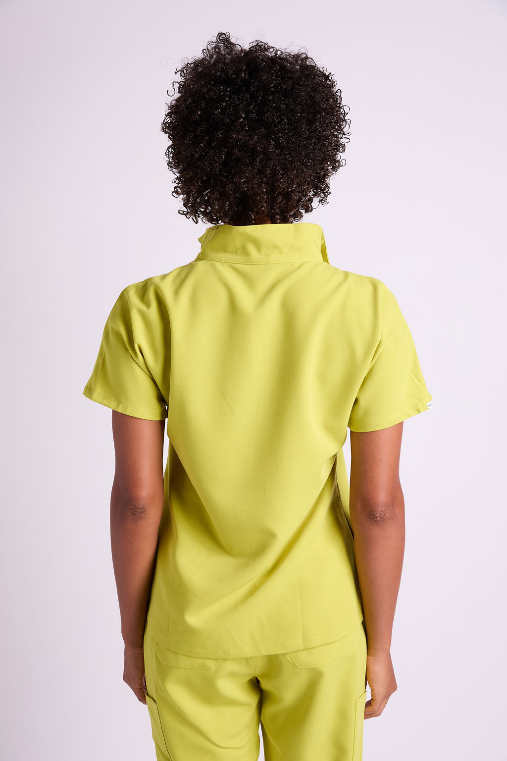 Mary G Two Pocket Scrub Top