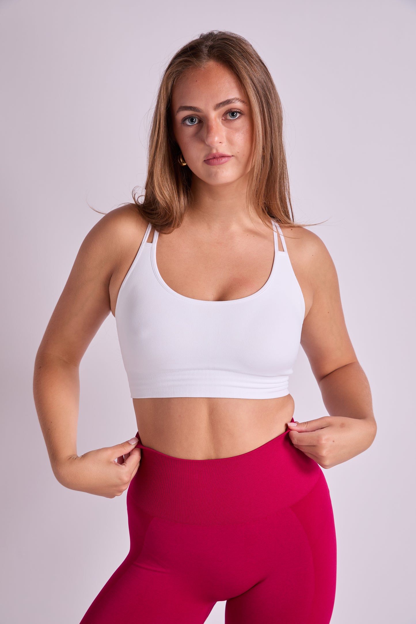 Strappy Crop Top